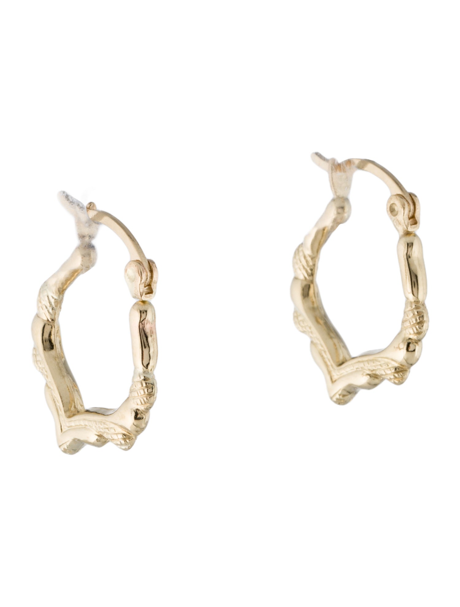 Earrings 14K Hoop Earrings