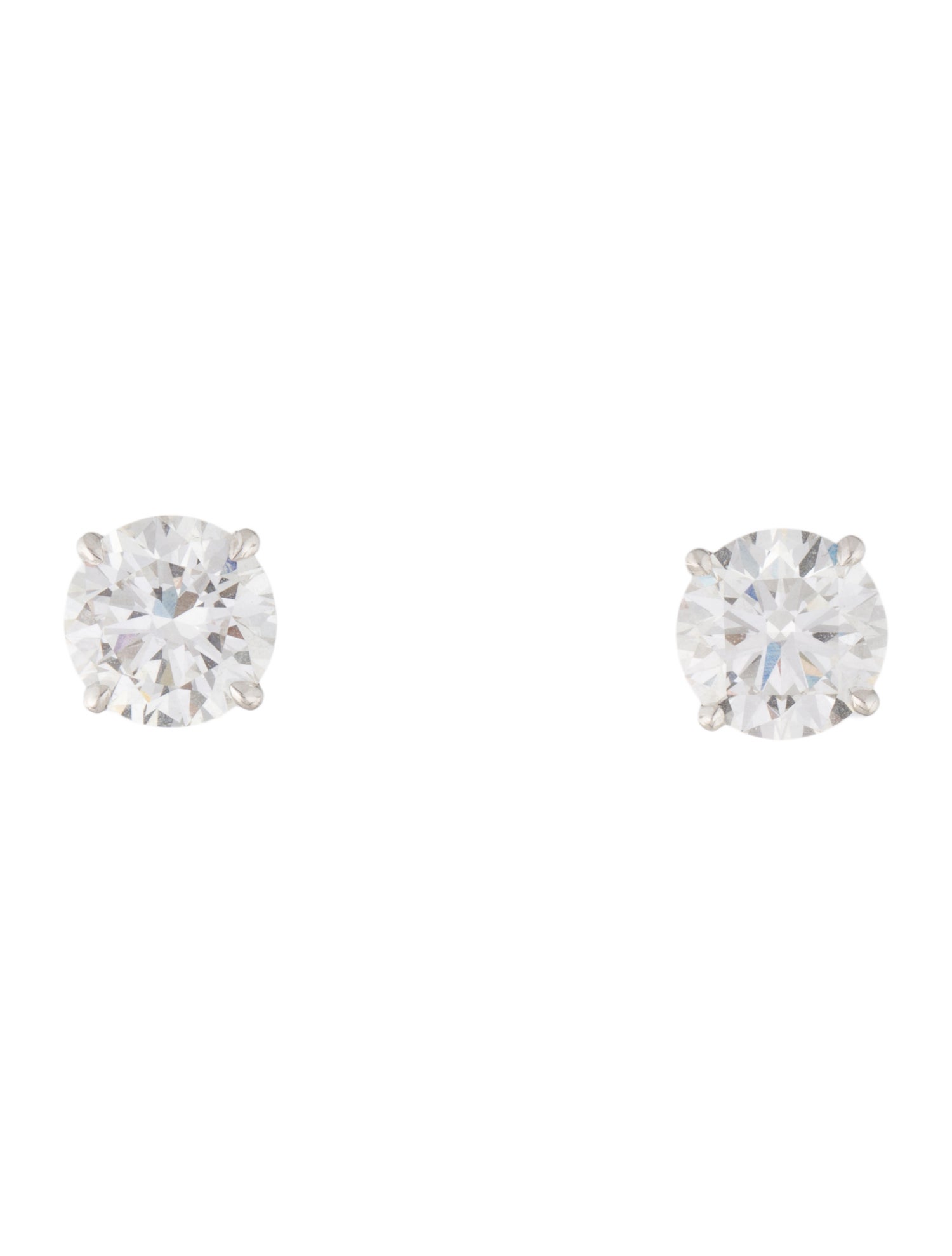 Earrings 14K 5.00ctw Lab-Grown Diamond Stud Earrings