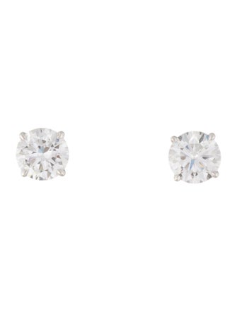 Earrings 14K 5.00ctw Lab-Grown Diamond Stud Earrings