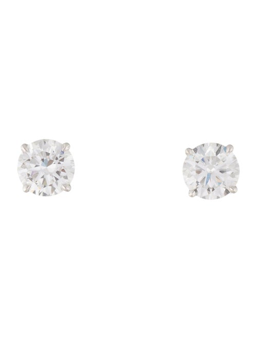 Earrings 14K 5.00ctw Lab-Grown Diamond Stud Earrings