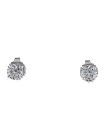 Earrings Stud 14K 1.05ctw Lab-Grown Diamond