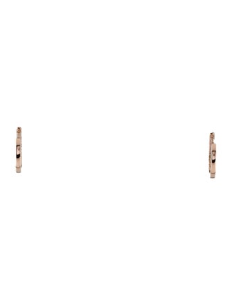 Earrings 14K Multistone Huggie Earrings