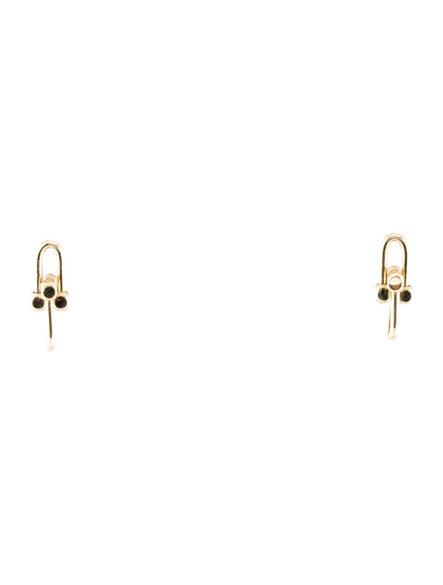 Earrings 14K Link Drop Earrings
