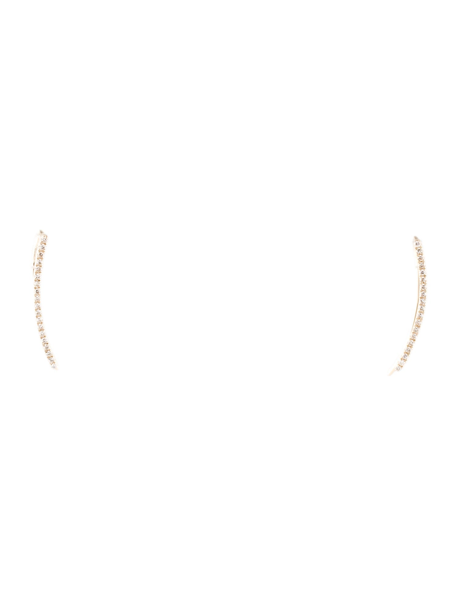 Earrings 14K Diamond Ear Climber