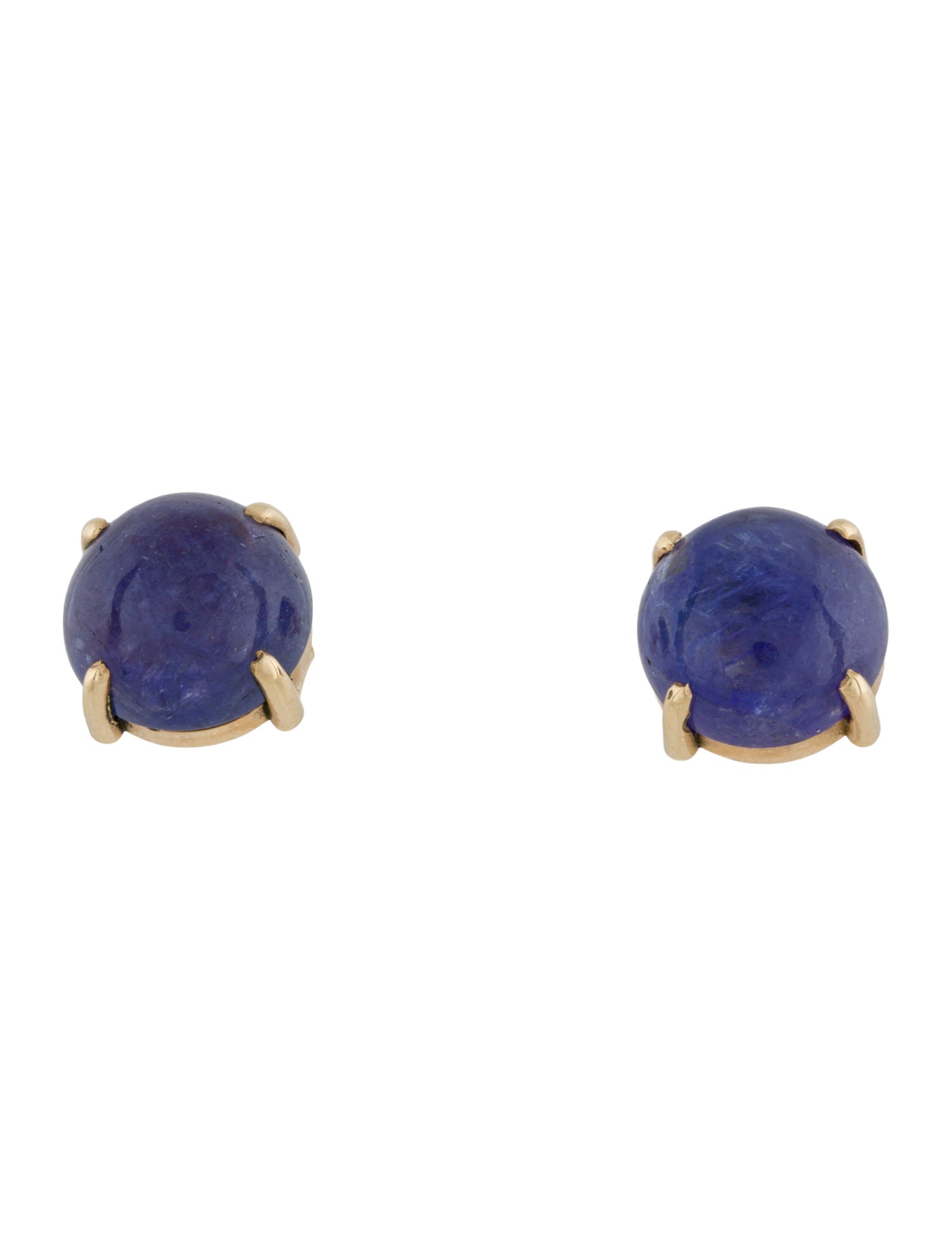 Earrings 14K 15.42ctw Tanzanite Stud