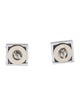 Earrings 14K 4.79ctw Diamond Square Jacket Stud