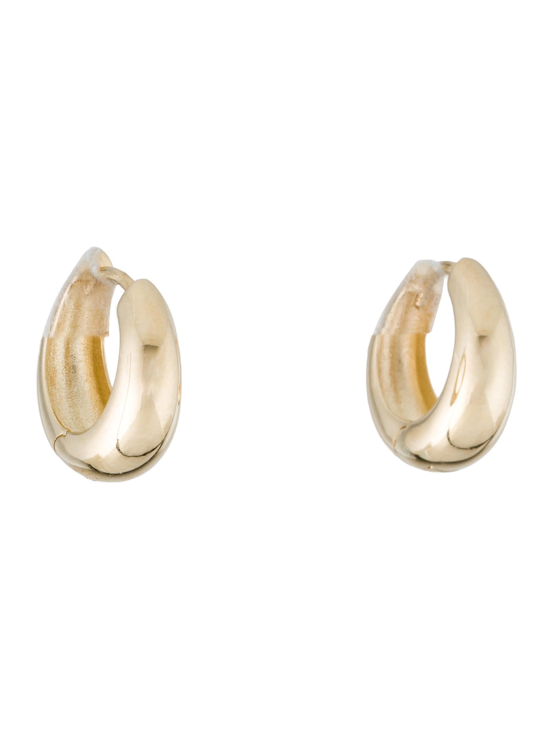 Earrings 14K Huggie Earrings