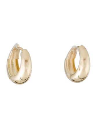 Earrings 14K Huggie Earrings