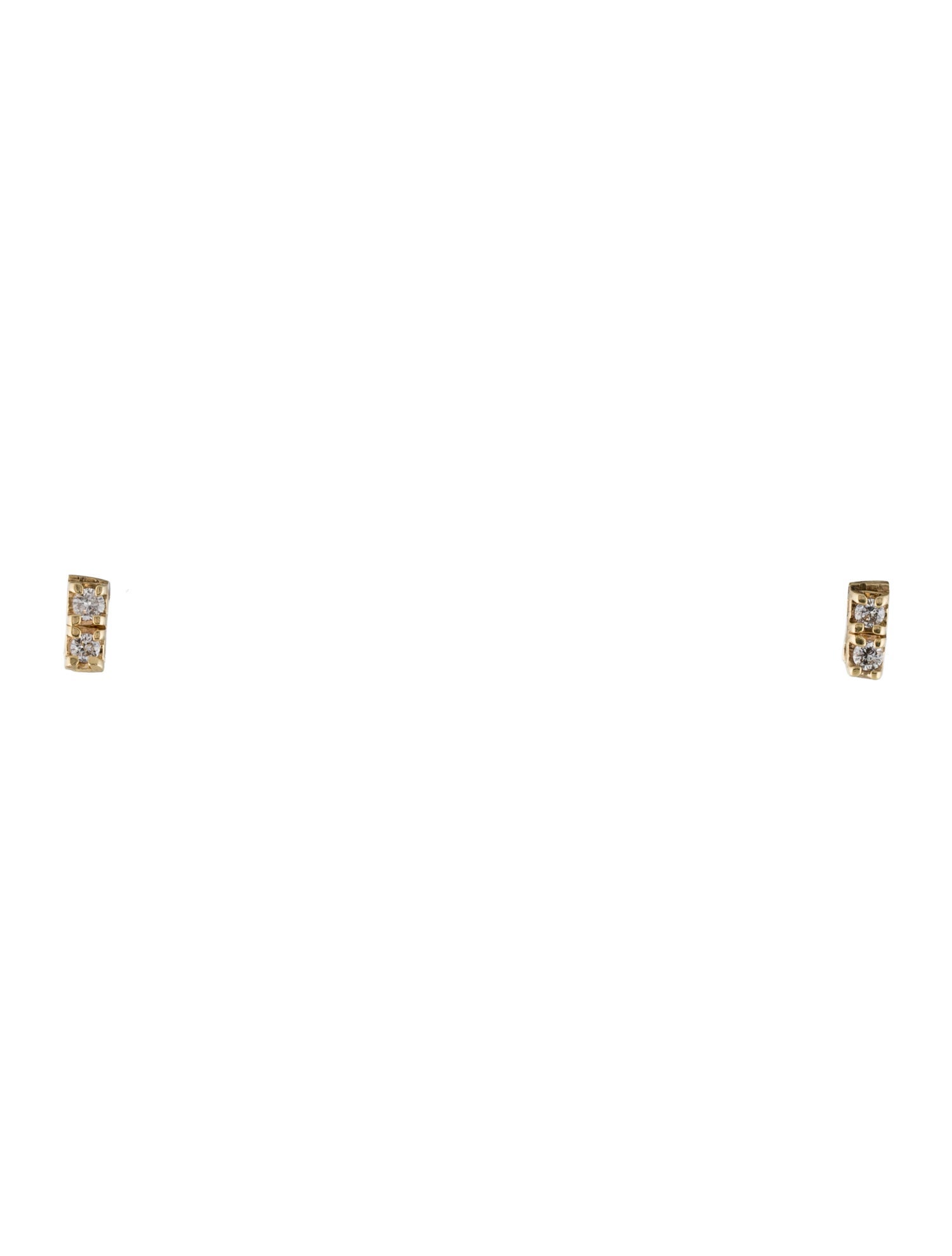 Earrings 14K Diamond Stud