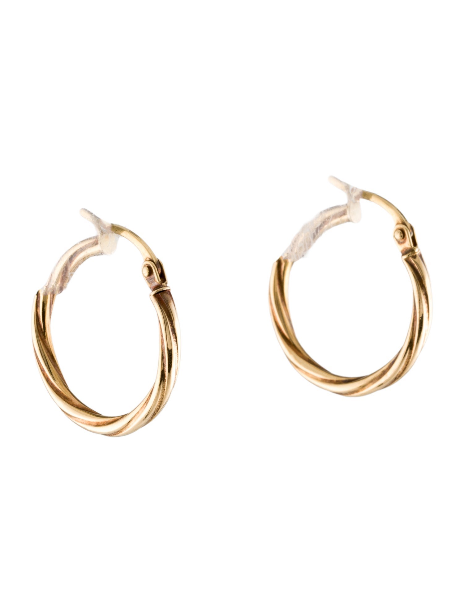 Earrings 14K Hoop Earrings