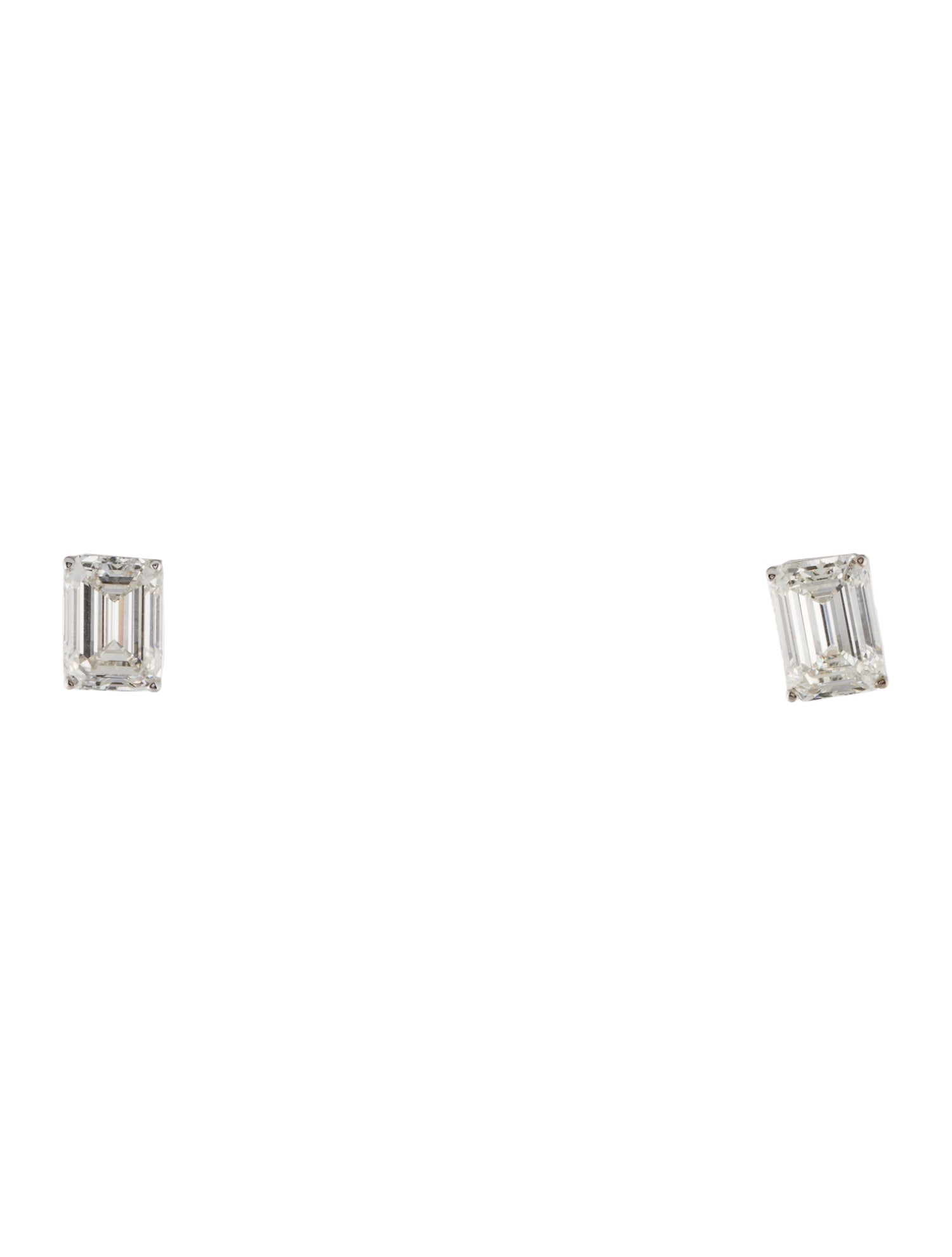 Earrings 14K 6.00ctw Lab-Grown Diamond Stud Earrings