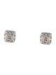 Earrings 14K 1.37ctw Lab-Grown Diamond Halo Stud