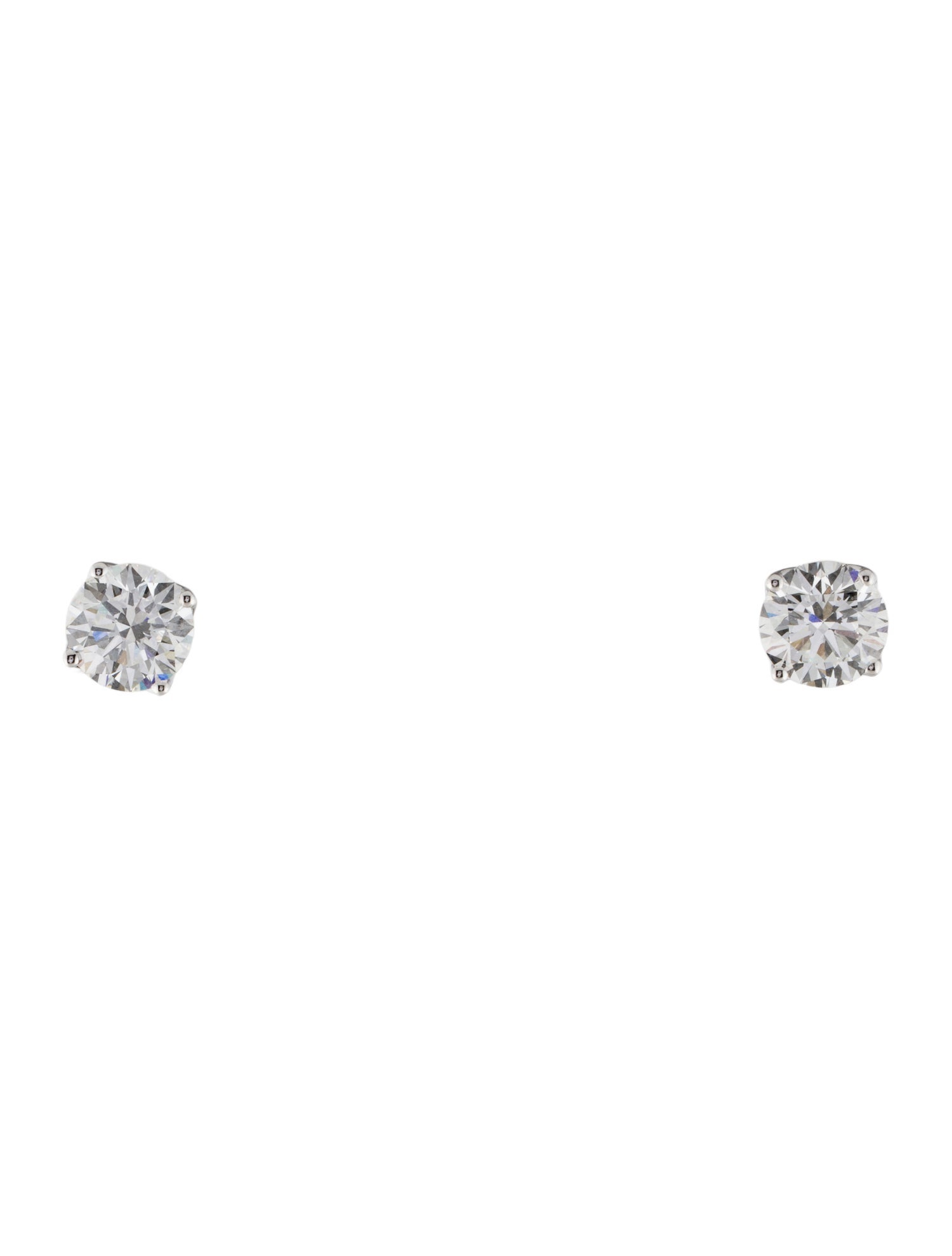 Earrings 14K 6.04ctw Lab-Grown Diamond Stud Earrings