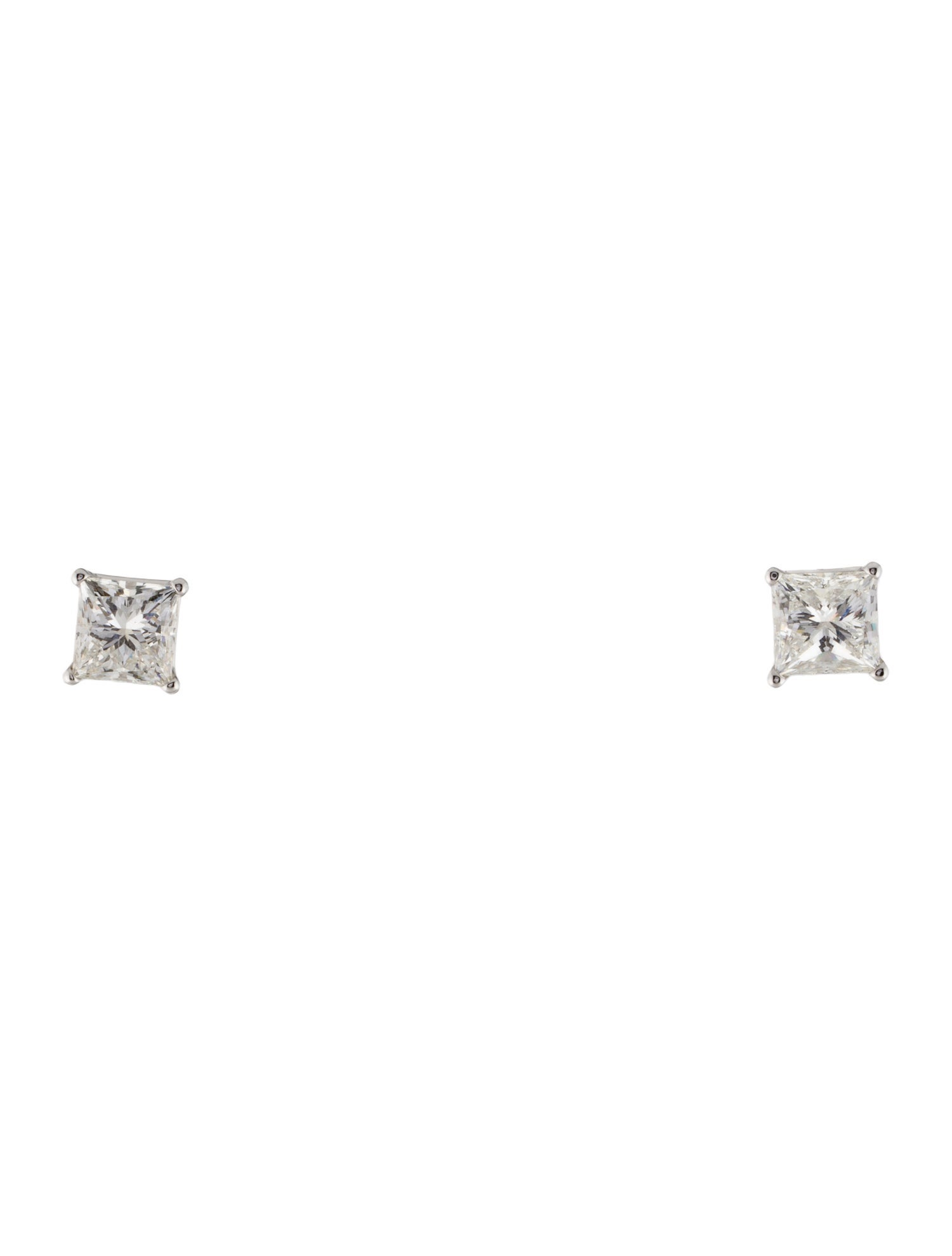 Earrings 14K 5.00ctw Lab-Grown Diamond Stud Earrings