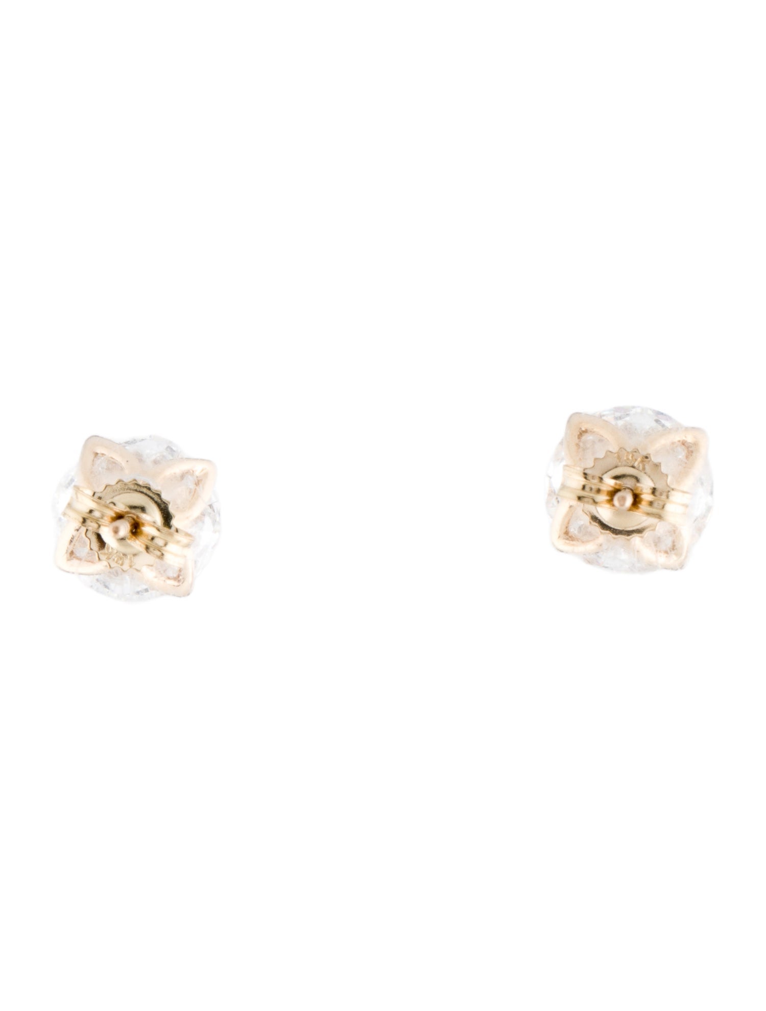Earrings 14K 4.00ctw Lab-Grown Diamond Stud Earrings