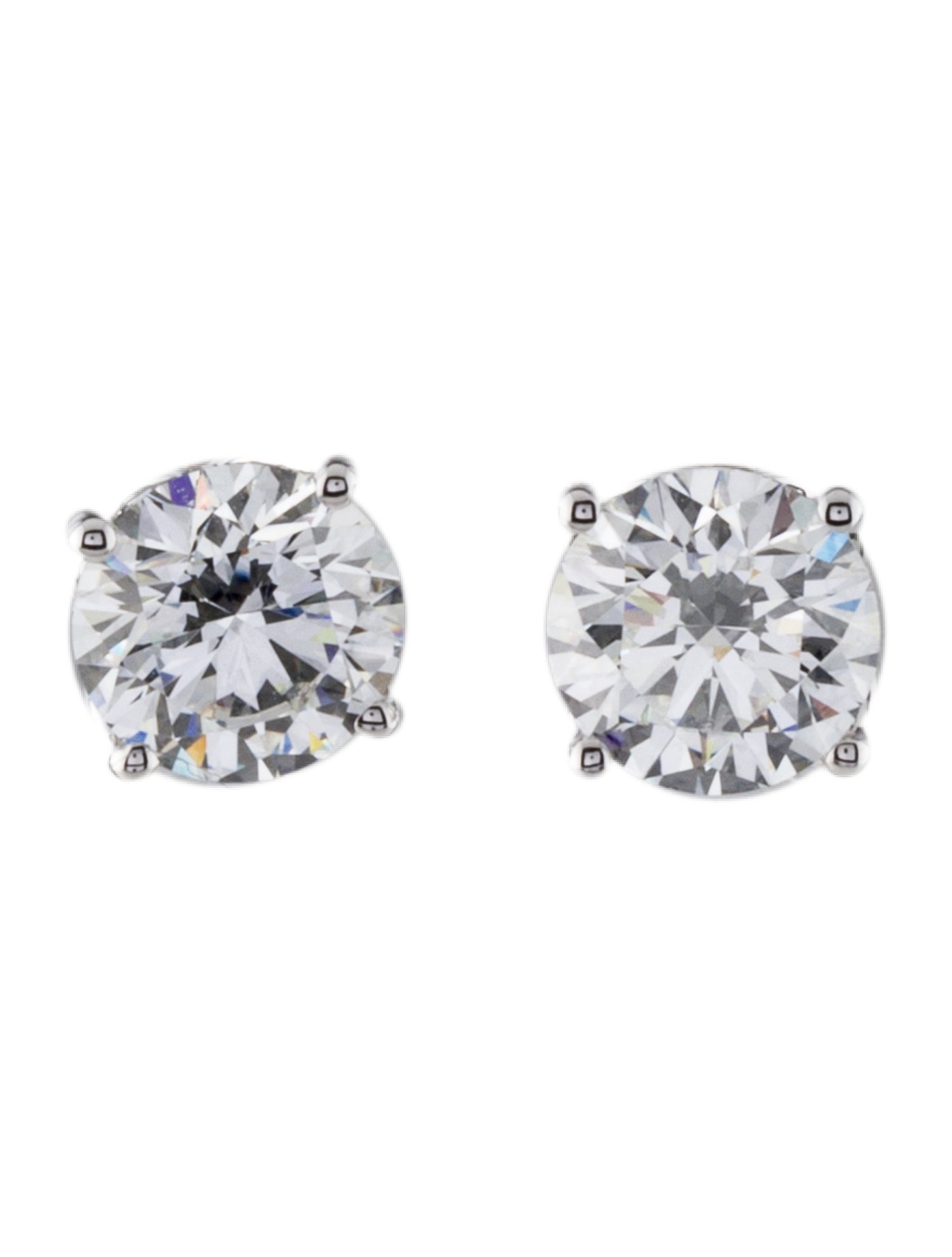 Earrings 14K 2.04ctw Lab-Grown Diamond Stud Earrings