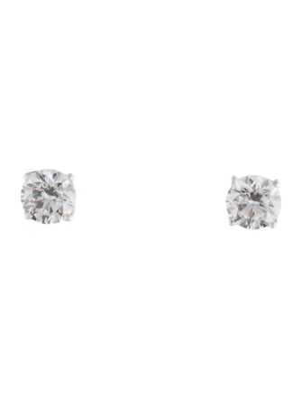 Earrings 14K 2.04ctw Lab-Grown Diamond Stud Earrings