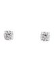 Earrings 14K 2.04ctw Lab-Grown Diamond Stud Earrings