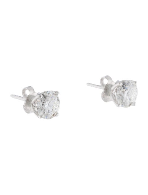 Earrings 14K 2.04ctw Lab-Grown Diamond Stud Earrings