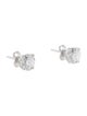 Earrings 14K 2.04ctw Lab-Grown Diamond Stud Earrings