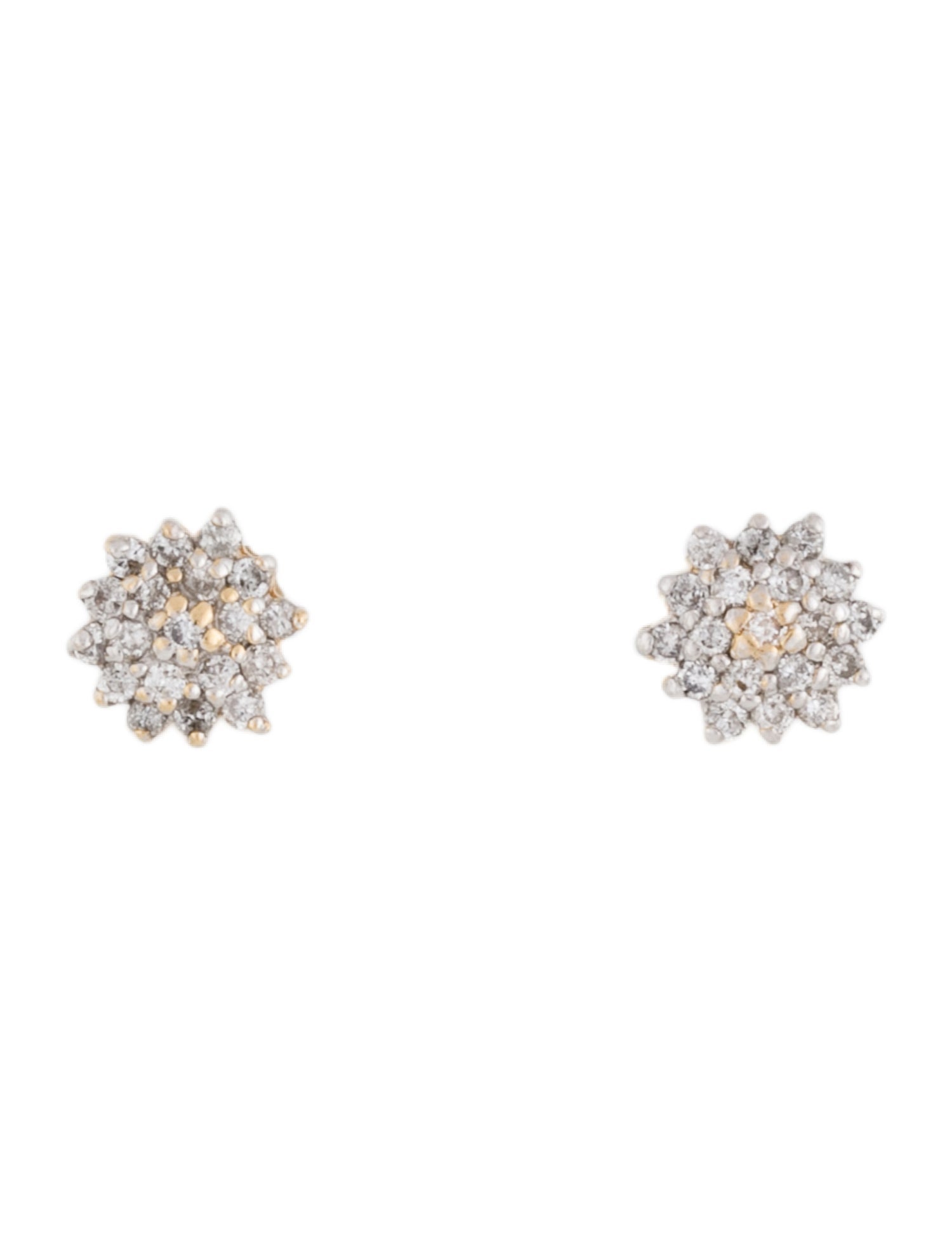 Earrings 14K Diamond Stud