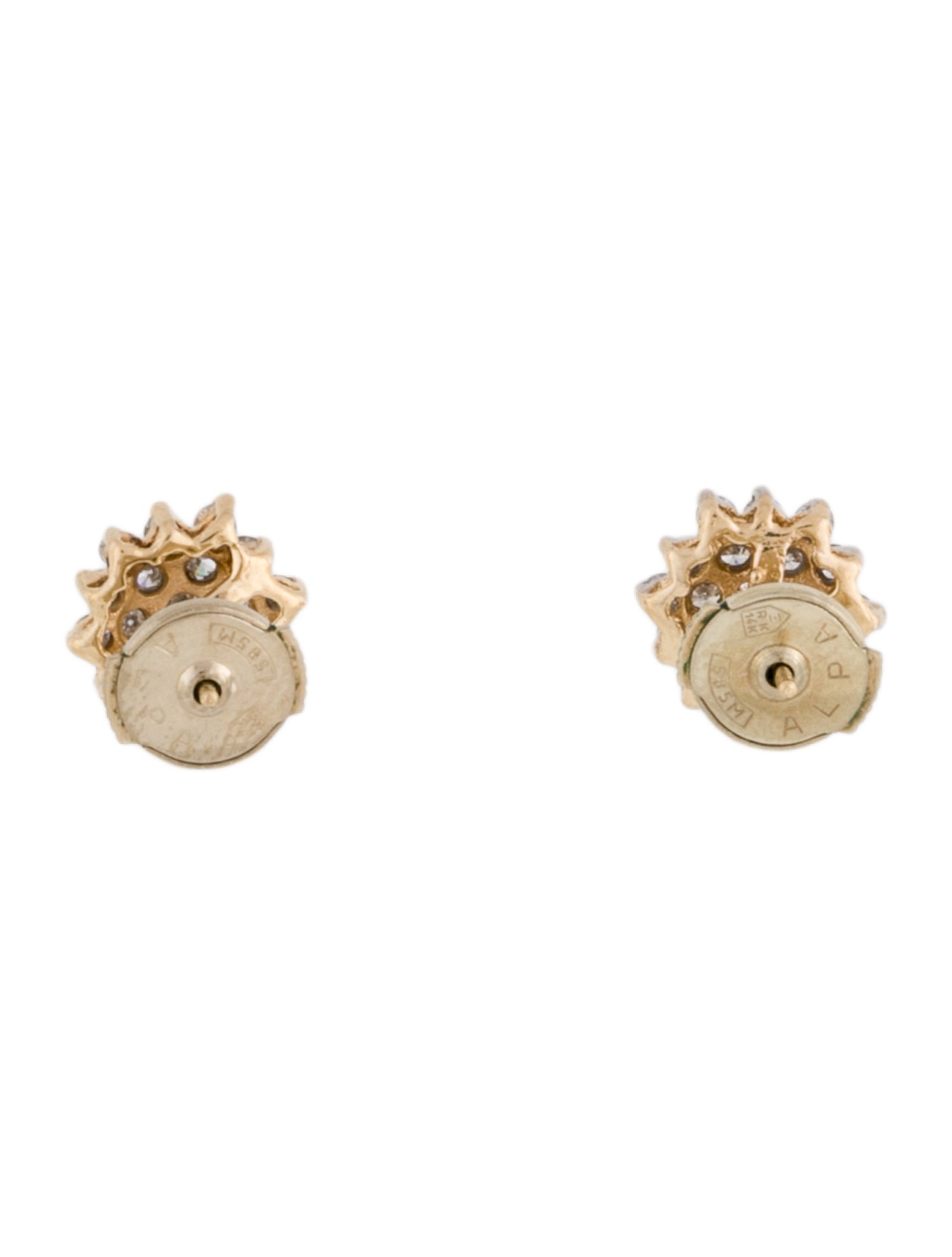 Earrings 14K Diamond Stud