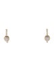 Earrings 14K Diamond Inside-Out Hoop Earrings