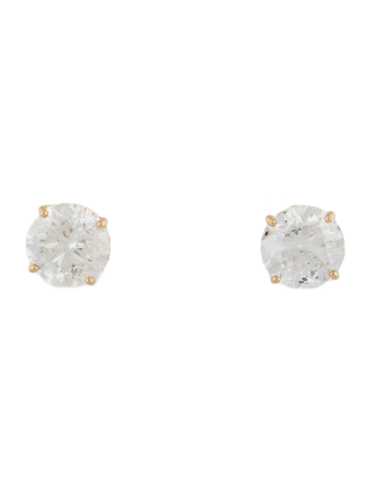 Earrings 14K 2.06ctw Diamond Stud