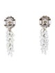 Earrings 18K Diamond Drop Earrings