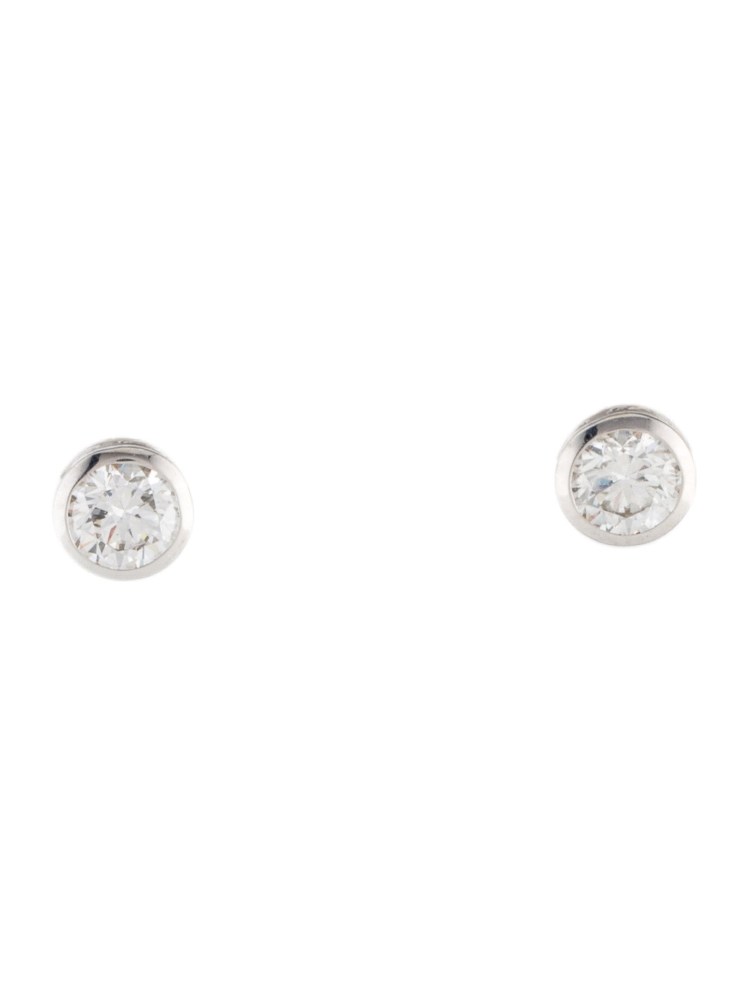 Earrings 18K Diamond Stud