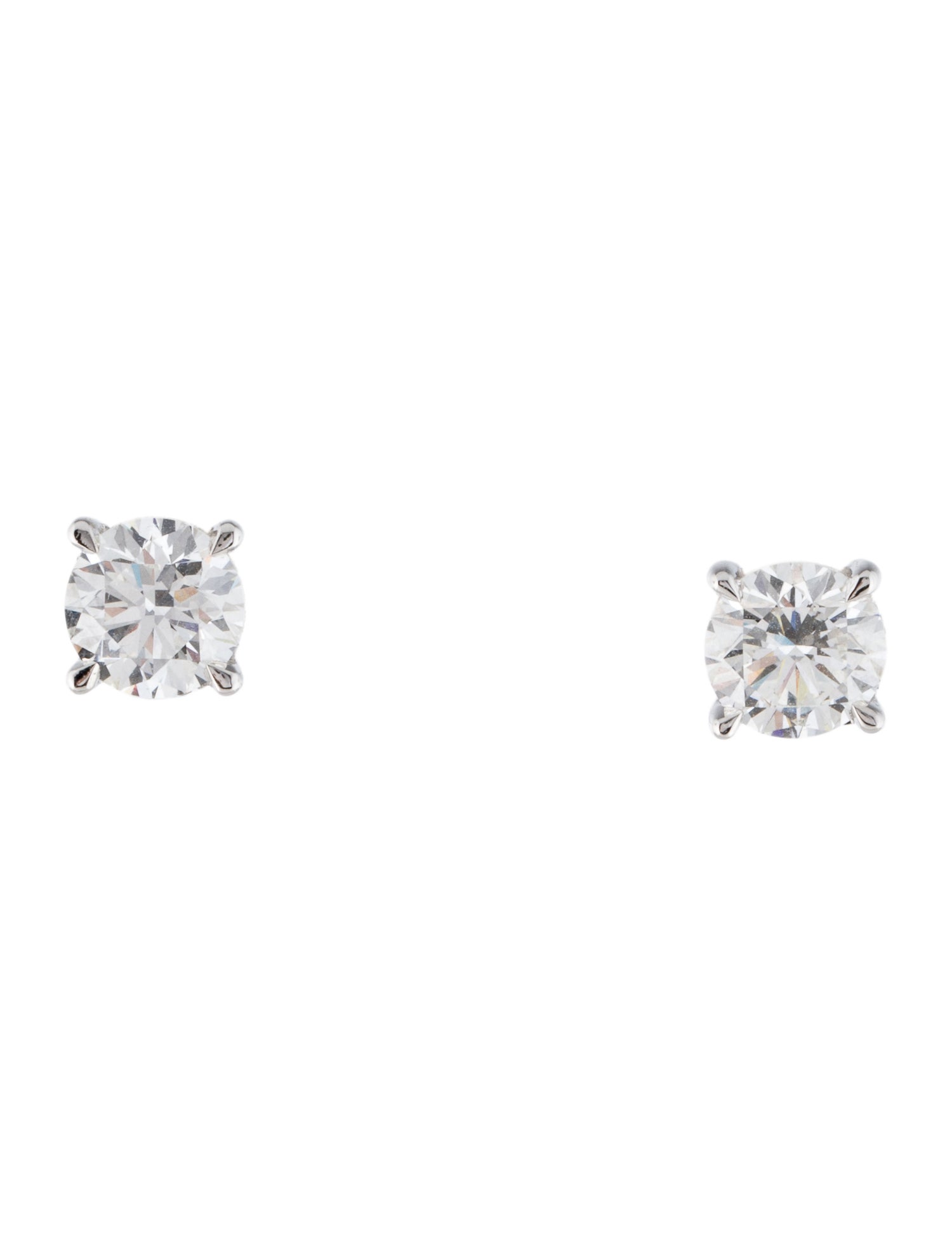 Earrings 14K 3.12ctw Lab-Grown Diamond Stud Earrings