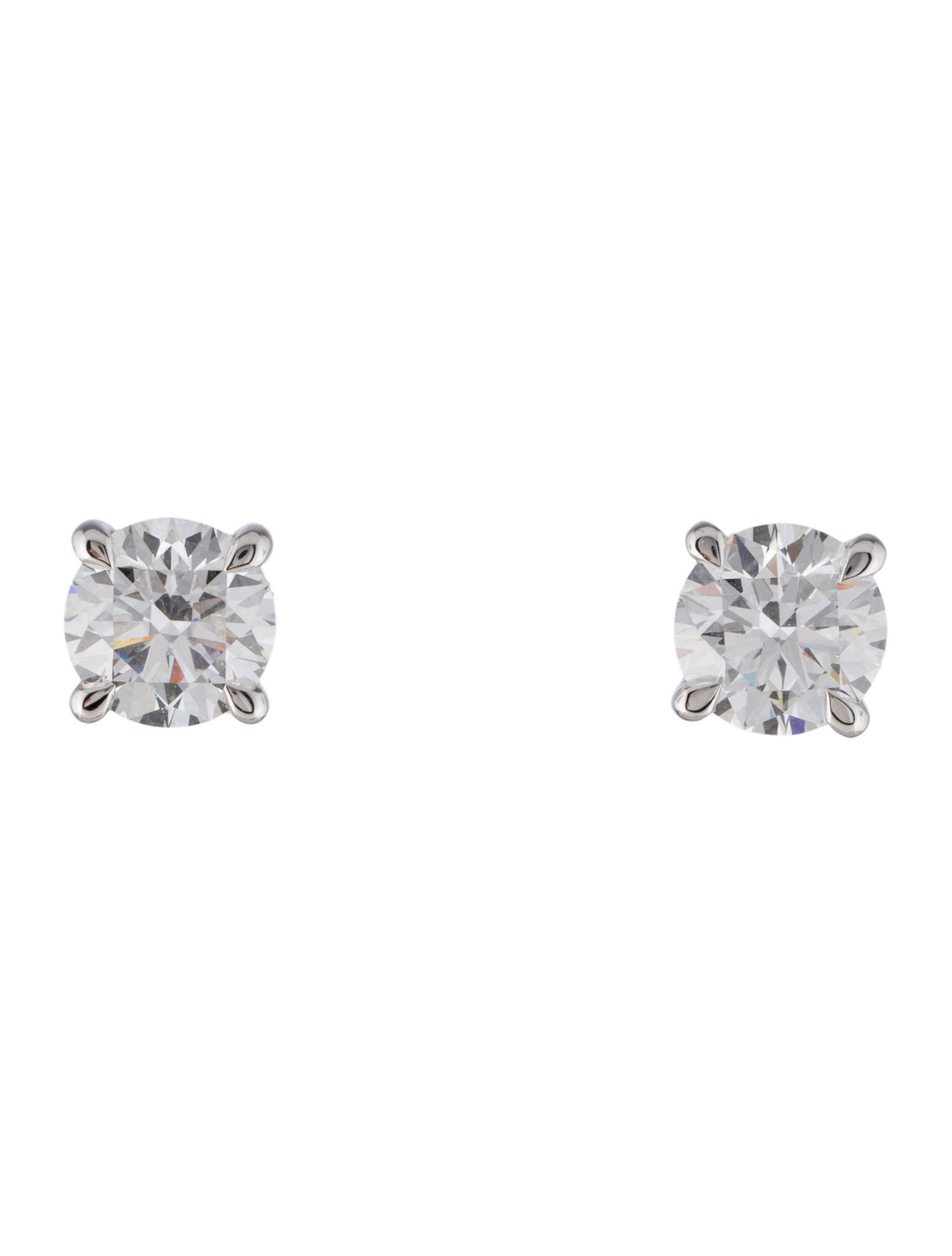Earrings 14K 5.26ctw Lab-Grown Diamond Stud Earrings