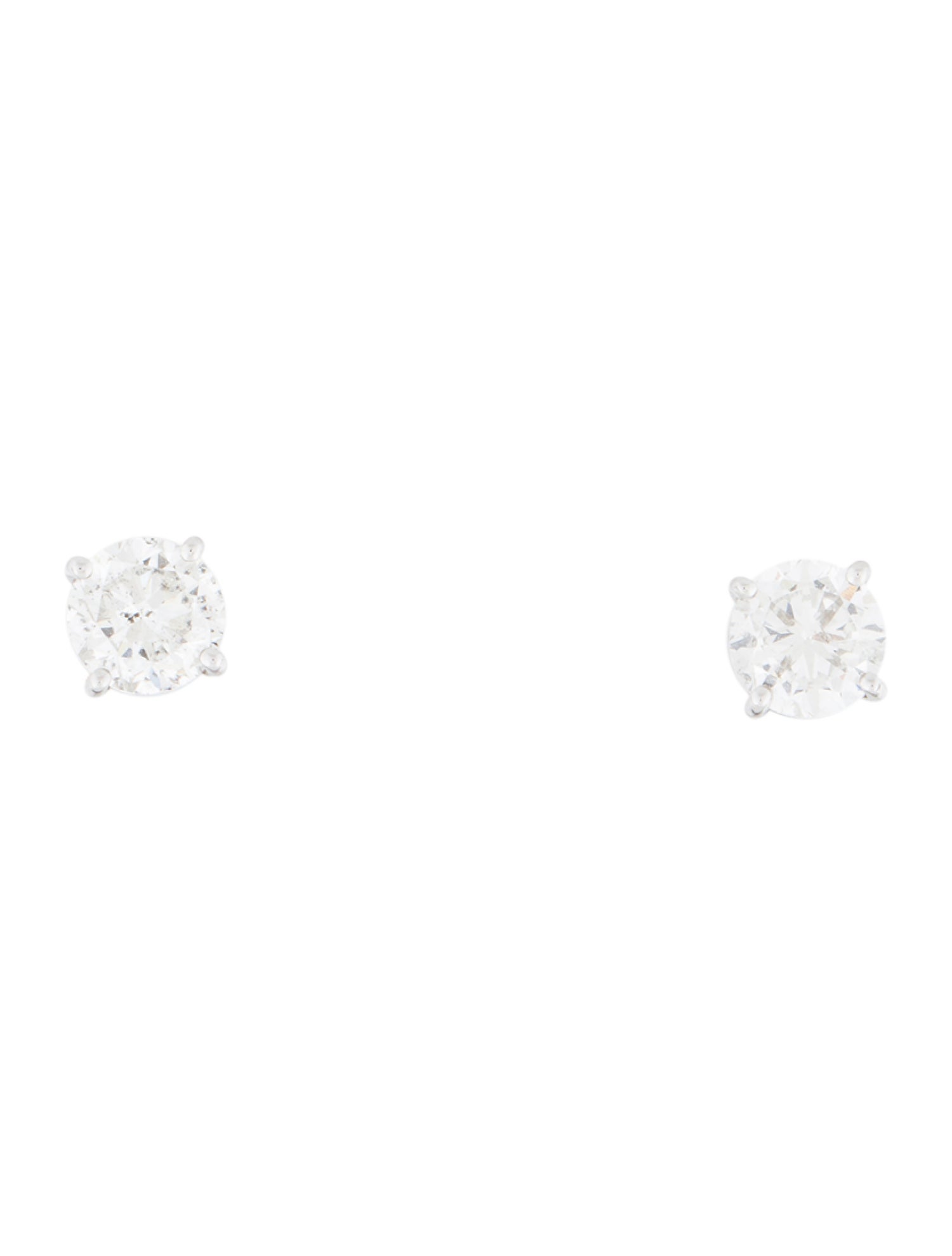 Earrings 14K 1.81ctw Diamond Stud Earrings