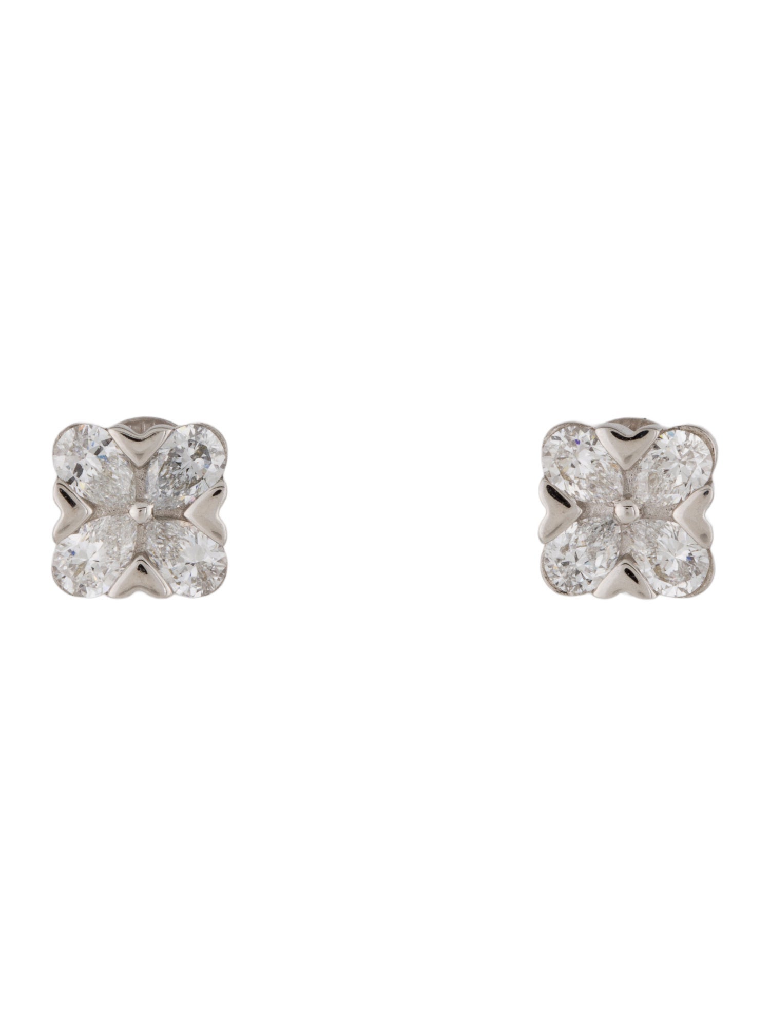 Earrings 14K Lab-Grown Diamond Stud Earrings