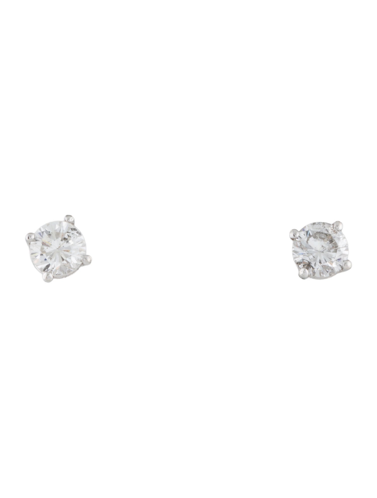 Earrings 14K Diamond Stud