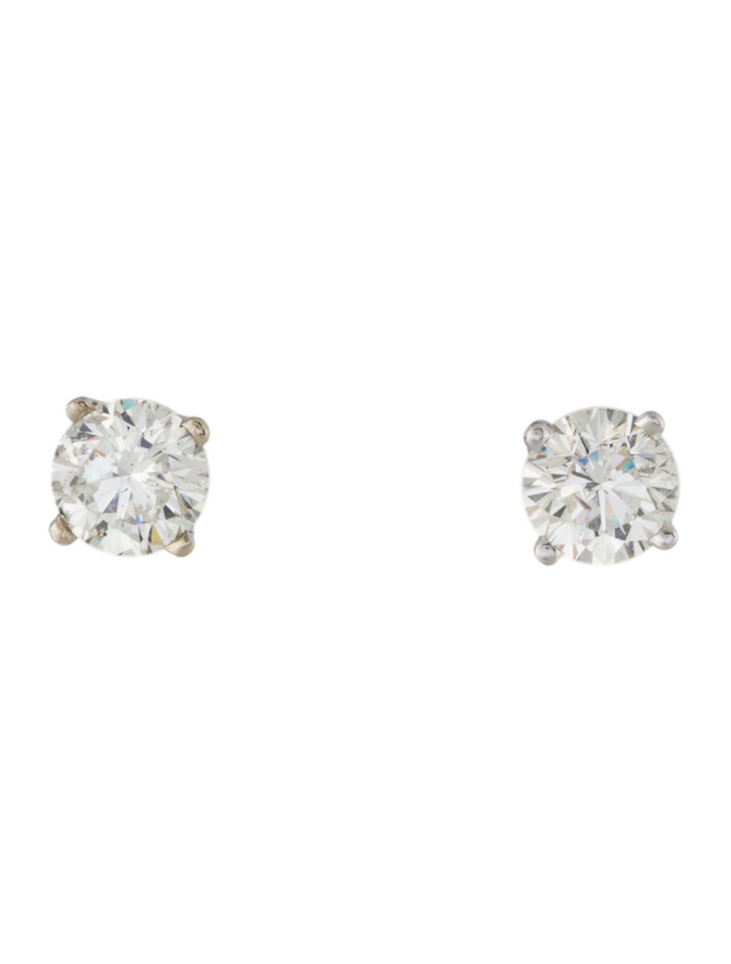 Earrings 14K 1.90ctw Diamond Stud Earrings