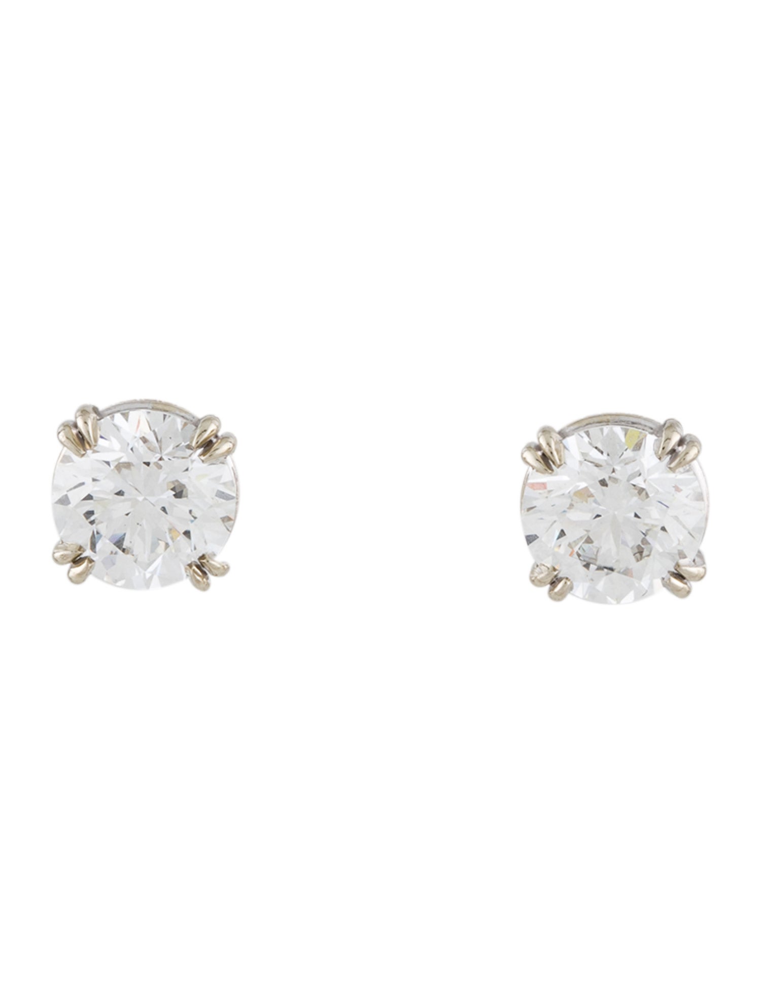 Earrings 3.00ctw Lab-Grown Diamond Stud Earrings