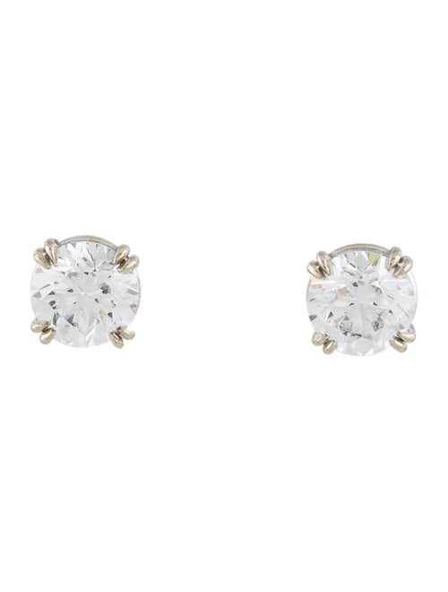 Earrings 3.00ctw Lab-Grown Diamond Stud Earrings