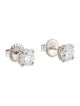 Earrings 3.00ctw Lab-Grown Diamond Stud Earrings
