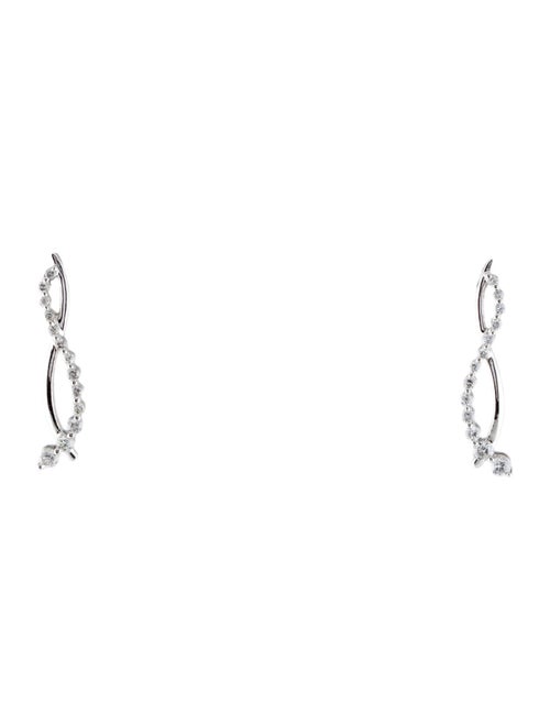 Earrings 14K Diamond Drop Earrings