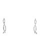 Earrings 14K Diamond Drop Earrings