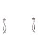 Earrings 14K Diamond Drop Earrings