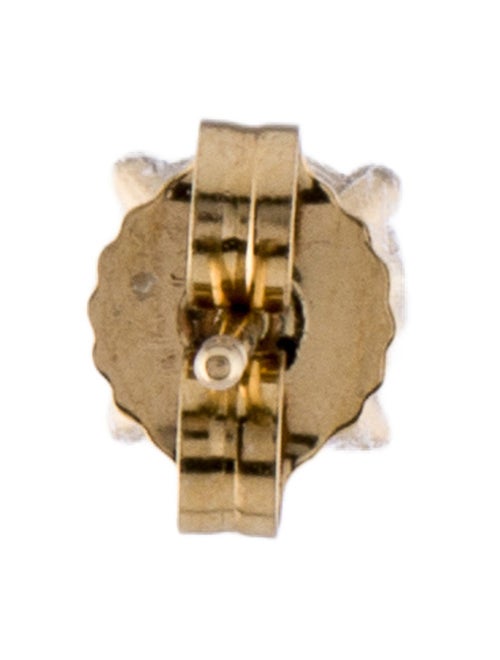 Earrings 14K Diamond Single Stud Earring