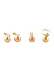Earrings 14K Pearl & Diamond Jewelry Set