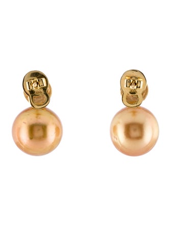 Earrings 14K Pearl & Diamond Jewelry Set