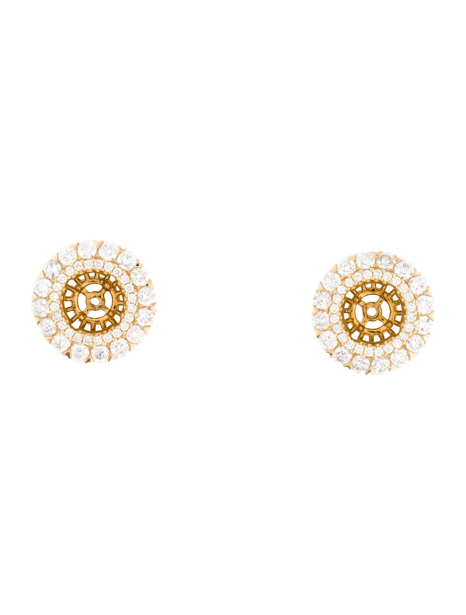 Earrings 14K 1.75ctw Diamond Earring Enhancers