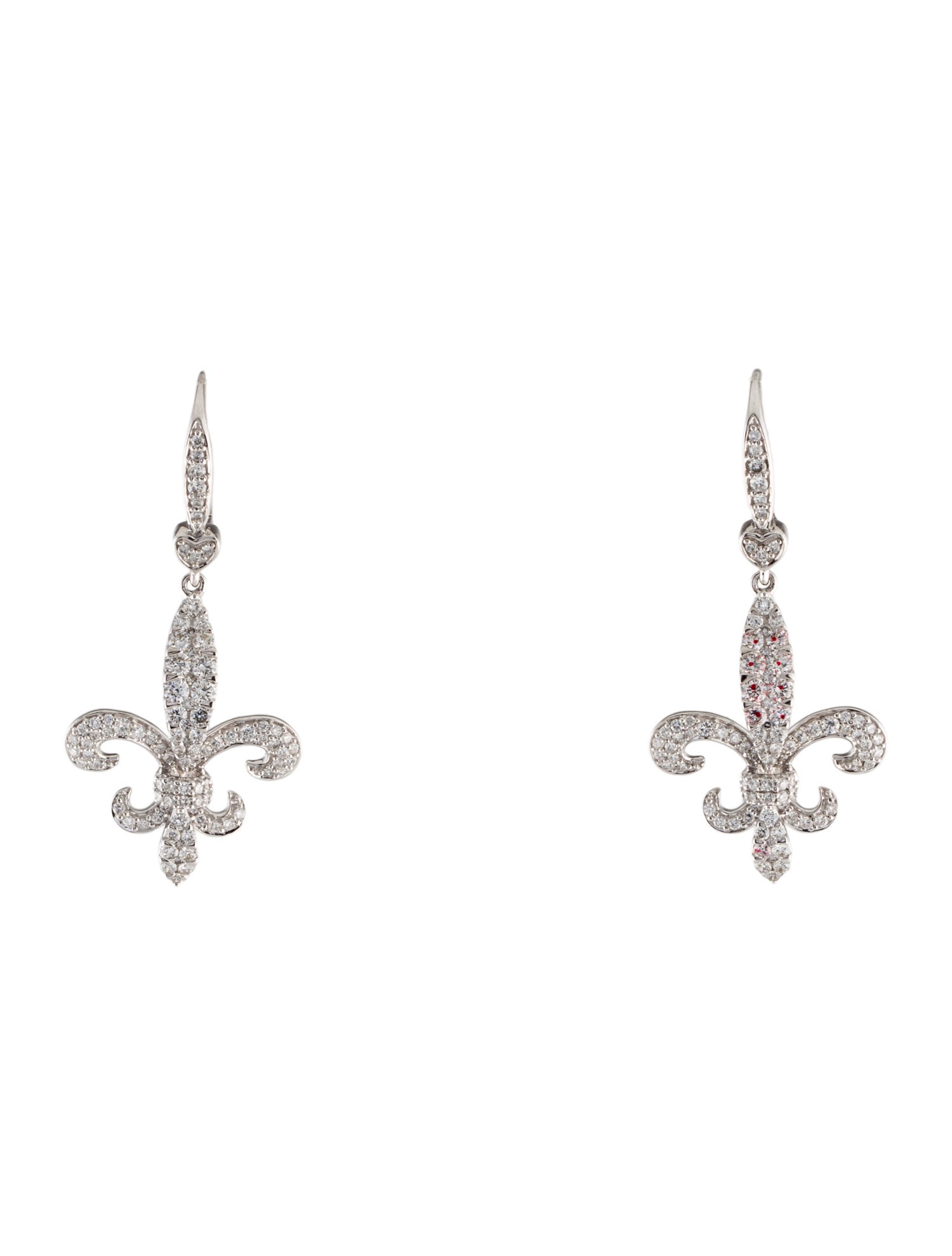 Earrings 14K 1.16ctw Diamond Drop Earrings