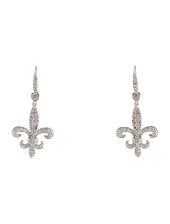 Earrings 14K 1.16ctw Diamond Drop Earrings