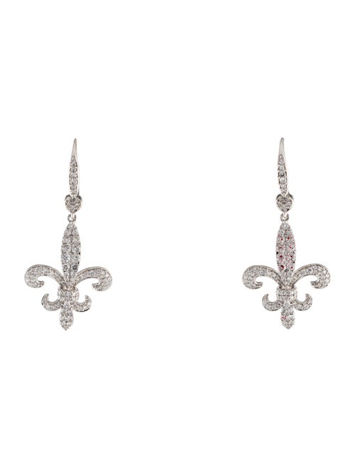 Earrings 14K 1.16ctw Diamond Drop Earrings