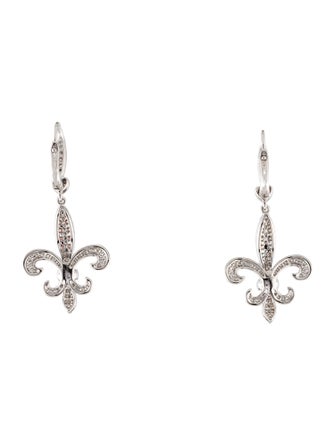 Earrings 14K 1.16ctw Diamond Drop Earrings